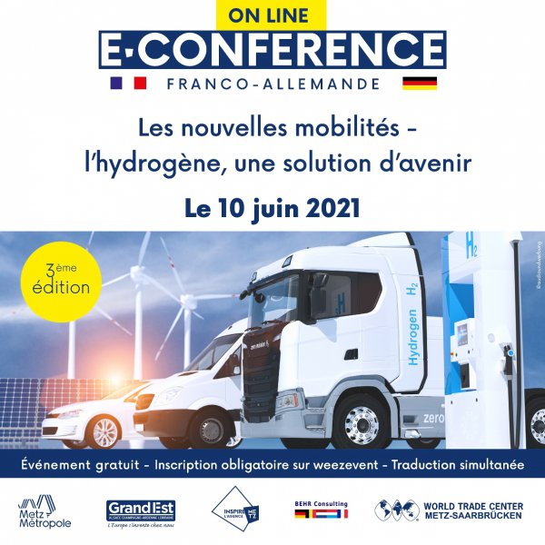 Visuel conférence hydrogène en français
