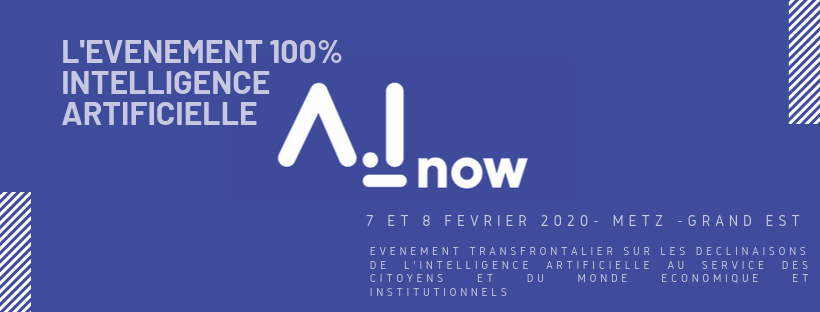A.I._NOW 2020 : Rencontre transfrontalière au service de l'intelligence artificielle