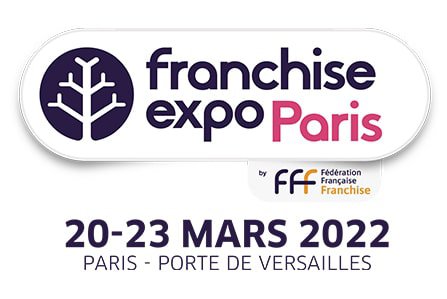 Salon Franchise Expo Paris 2022 : rendez-vous du 20 au 23 mars